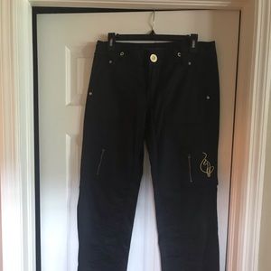 Baby phat Authentic Black Pants